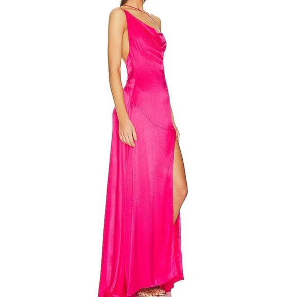 NWT Elliatt Belmont Dress in Fuchsia Pink - Picture 3 of 16